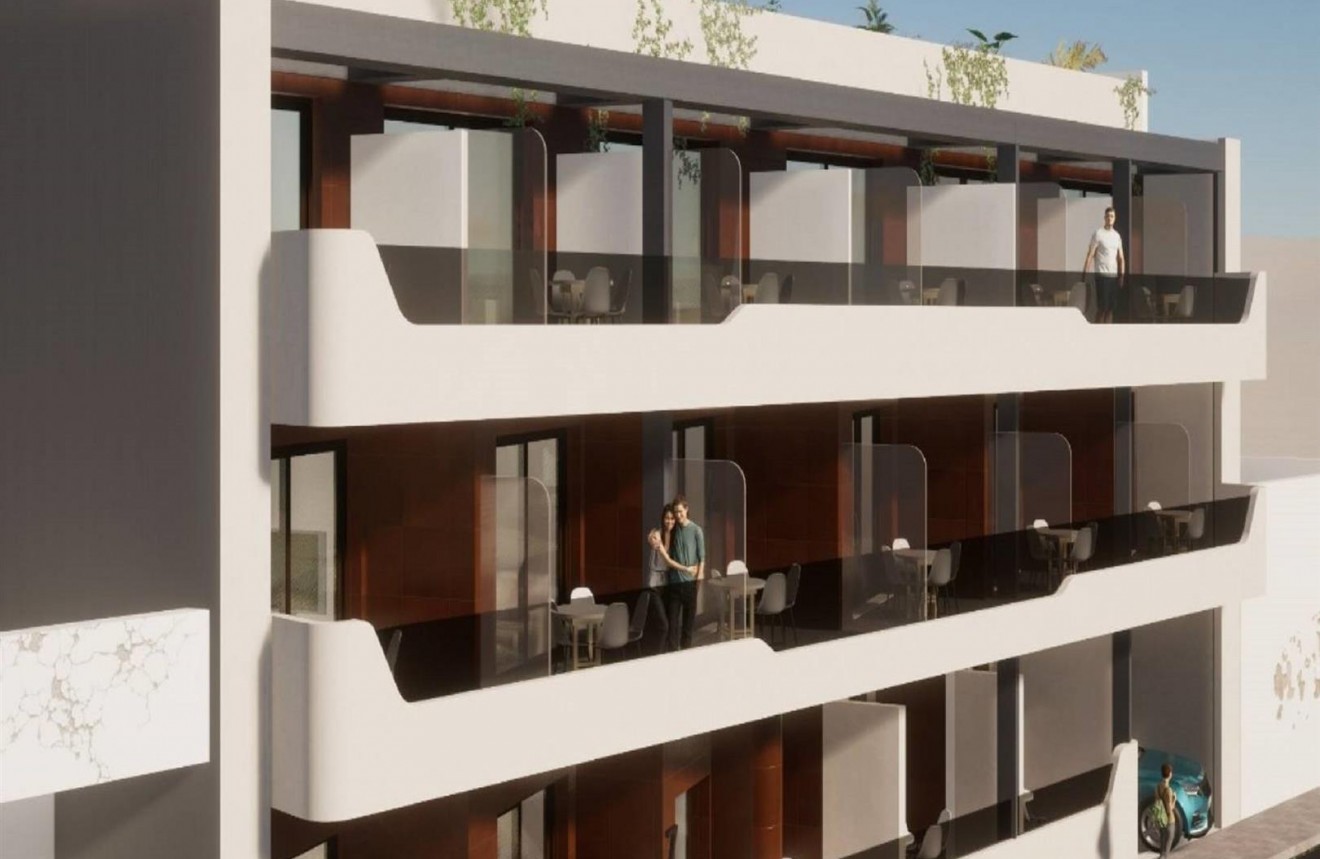 Nouvelle construction - Apartment - Torrevieja