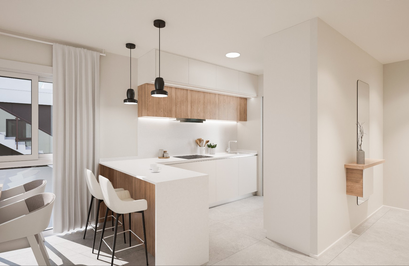 Nieuwbouw Woningen - Apartment - Torre de la Horadada