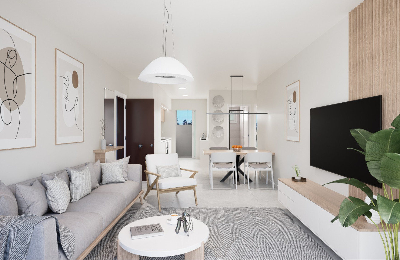 Nieuwbouw Woningen - Apartment - Torre de la Horadada