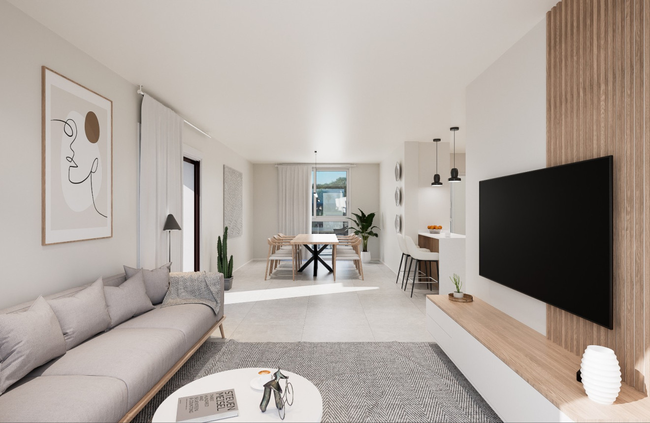 Nieuwbouw Woningen - Apartment - Torre de la Horadada