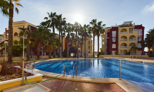 Resale - Apartment - Los Alcázares