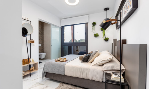 Nieuwbouw Woningen - Apartment - Los Altos