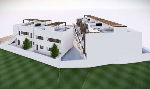 New Build - Apartment - Pilar de la Horadada