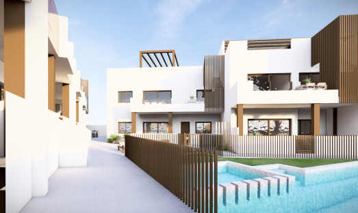 New Build - Apartment - Pilar de la Horadada