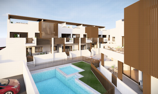 New Build - Apartment - Pilar de la Horadada