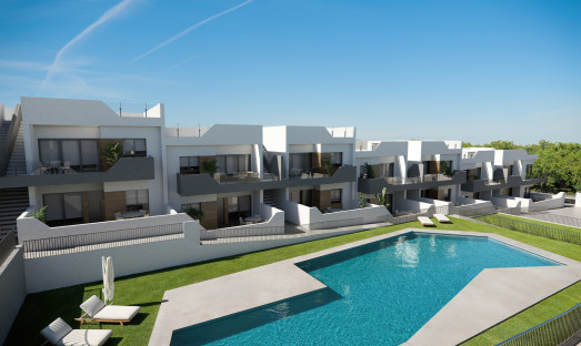 New Build - Apartment - San Miguel de Salinas