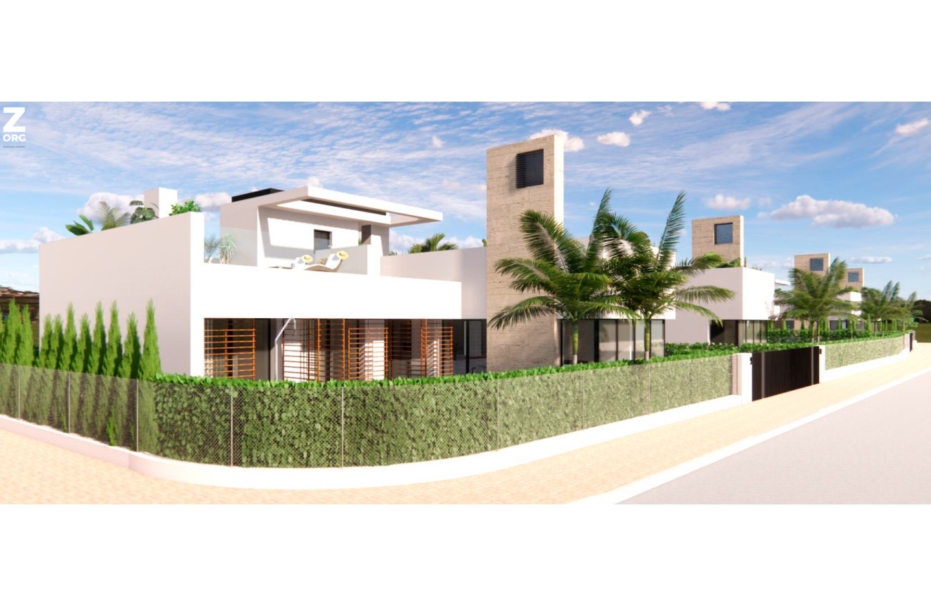 Nieuwbouw Woningen - Villa - Santa Rosalia