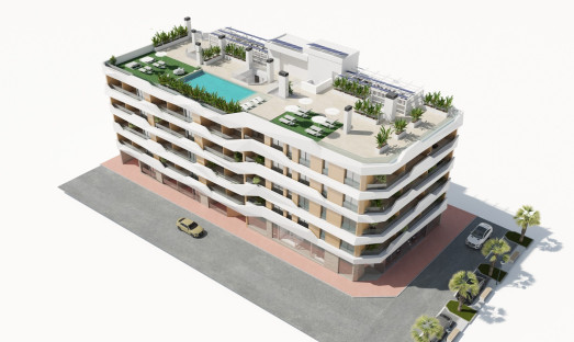 Nouvelle construction - Apartment - Guardamar del Segura