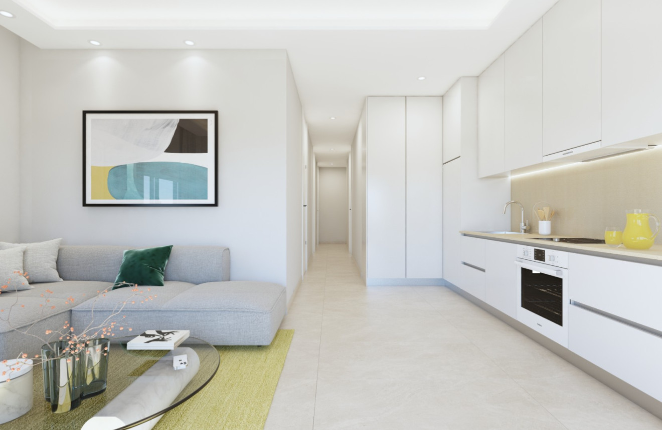 Nouvelle construction - Apartment - Guardamar del Segura