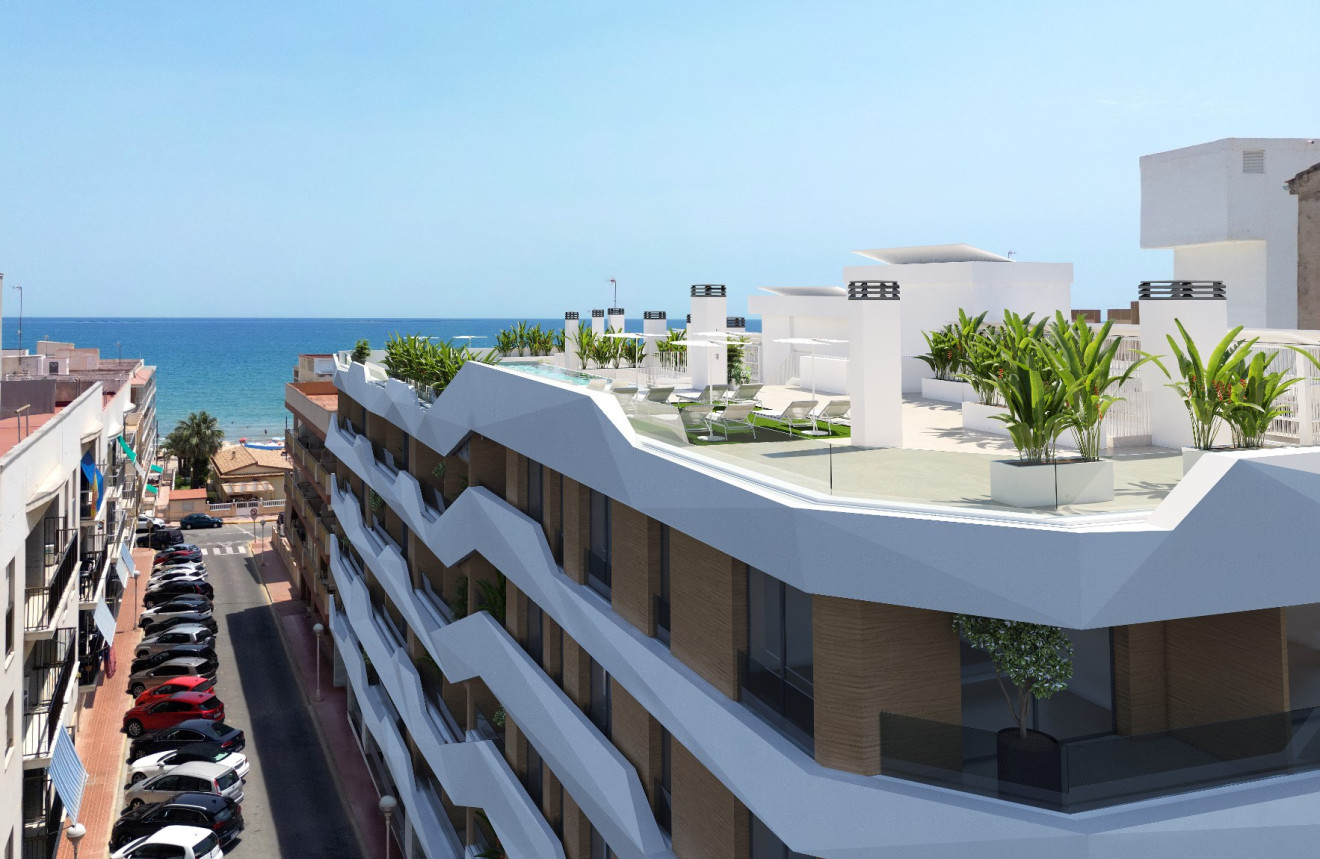 Nouvelle construction - Apartment - Guardamar del Segura