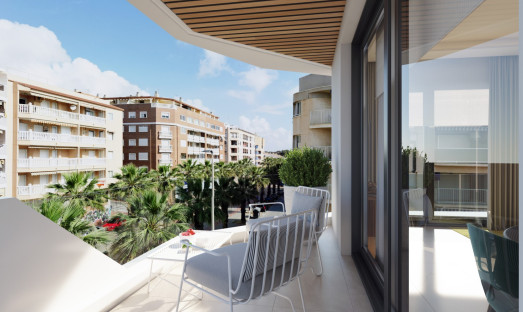 Nouvelle construction - Apartment - Guardamar del Segura