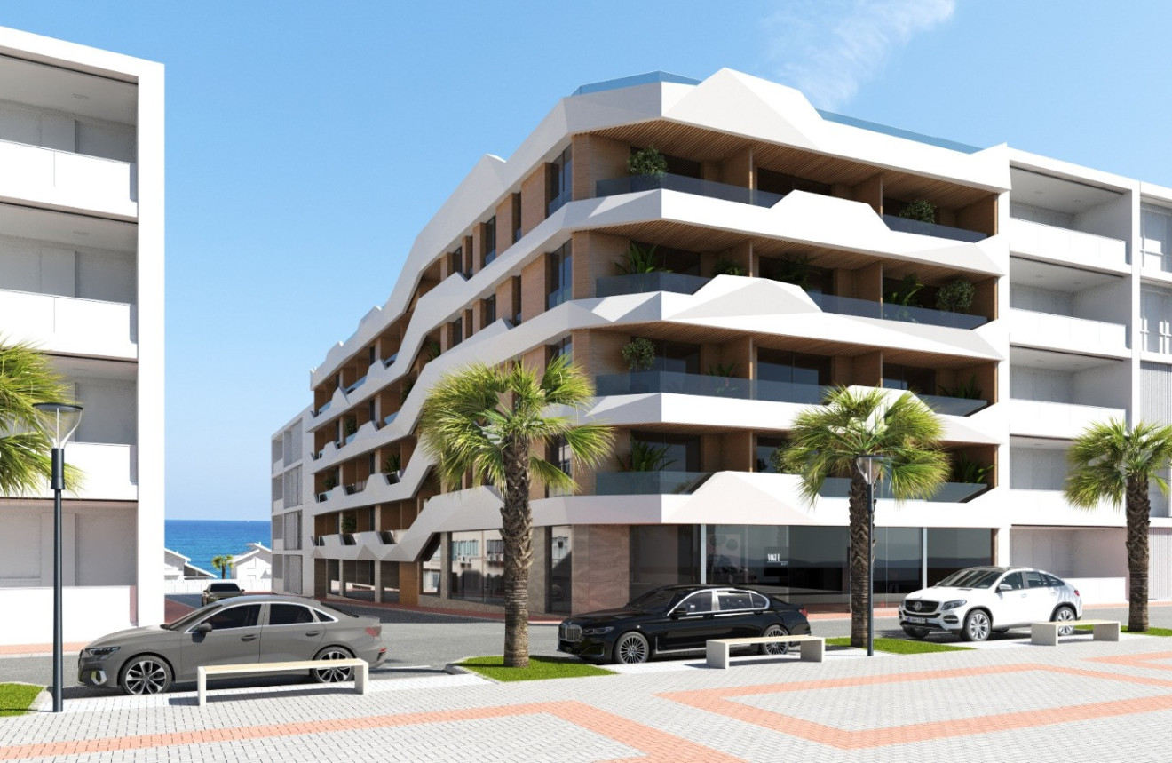 Nieuwbouw Woningen - Apartment - Guardamar del Segura