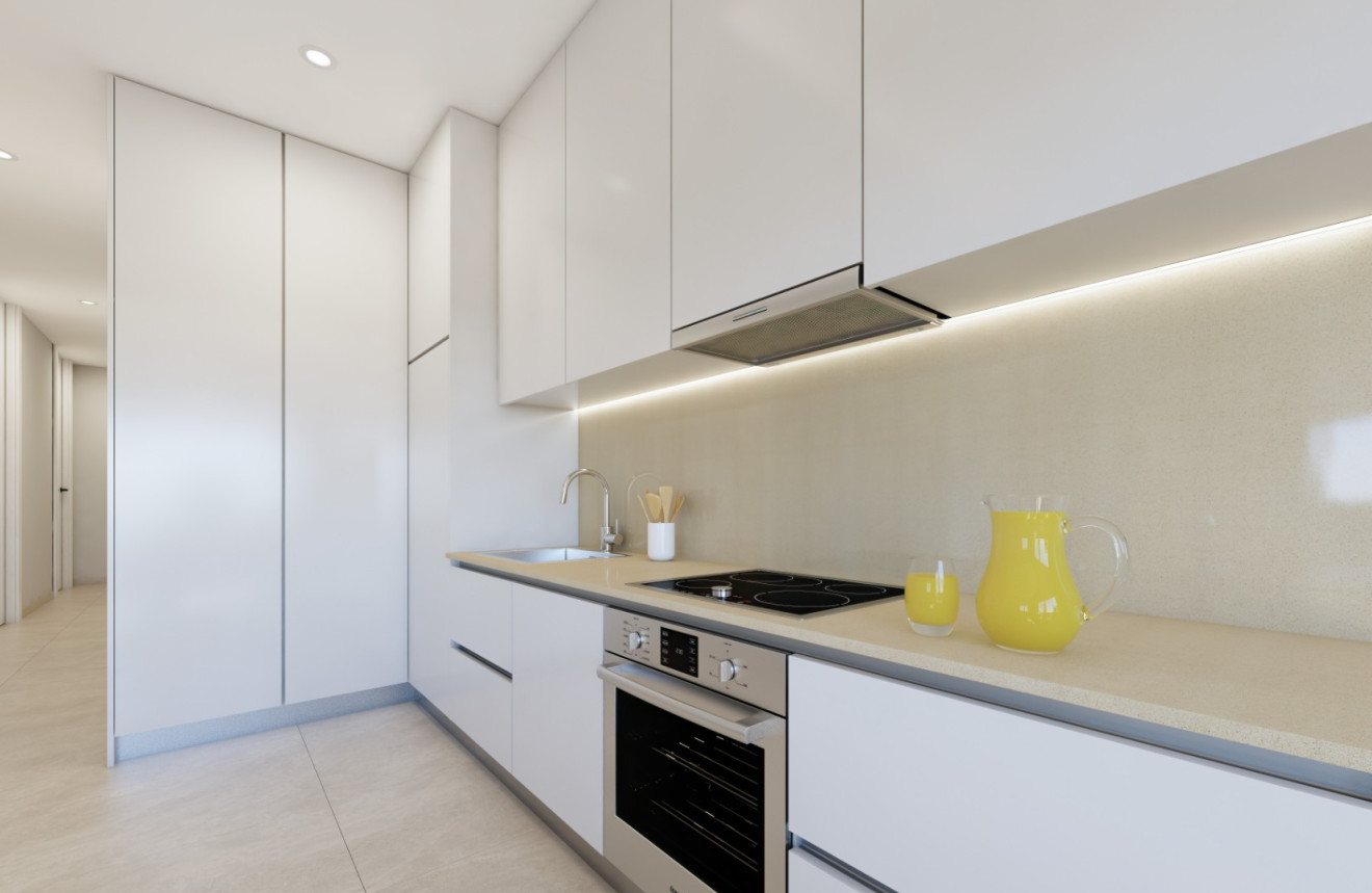 Nieuwbouw Woningen - Apartment - Guardamar del Segura