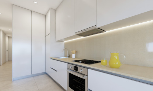 Nieuwbouw Woningen - Apartment - Guardamar del Segura