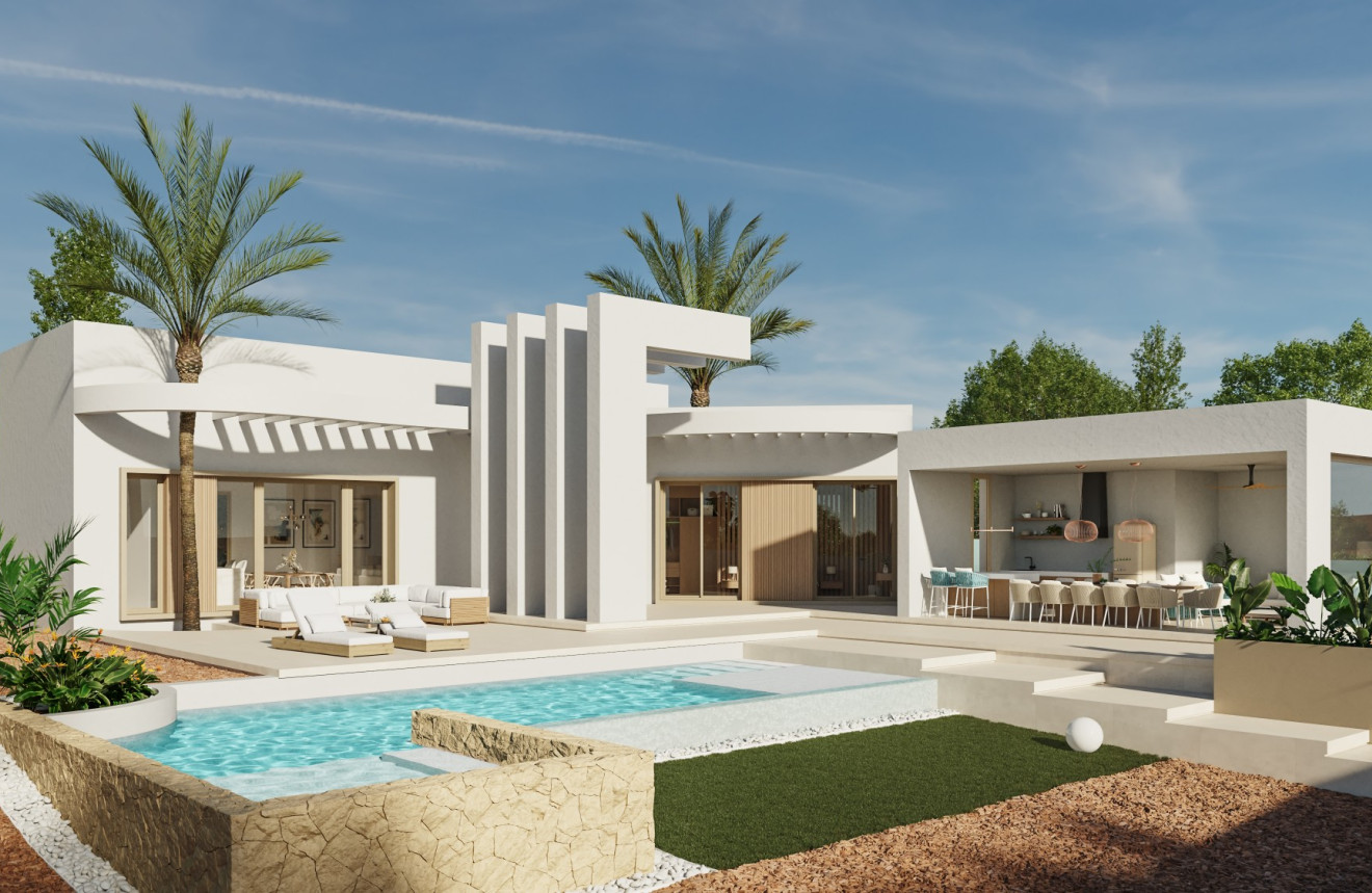 Nouvelle construction - Villa - Villamartin