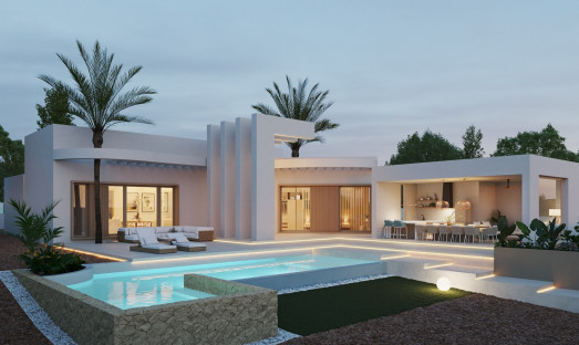 Nouvelle construction - Villa - Villamartin