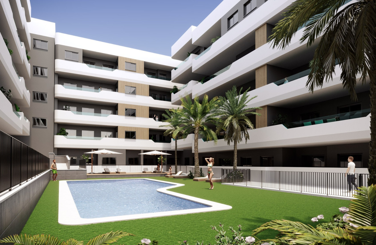 Nouvelle construction - Apartment - Santa Pola