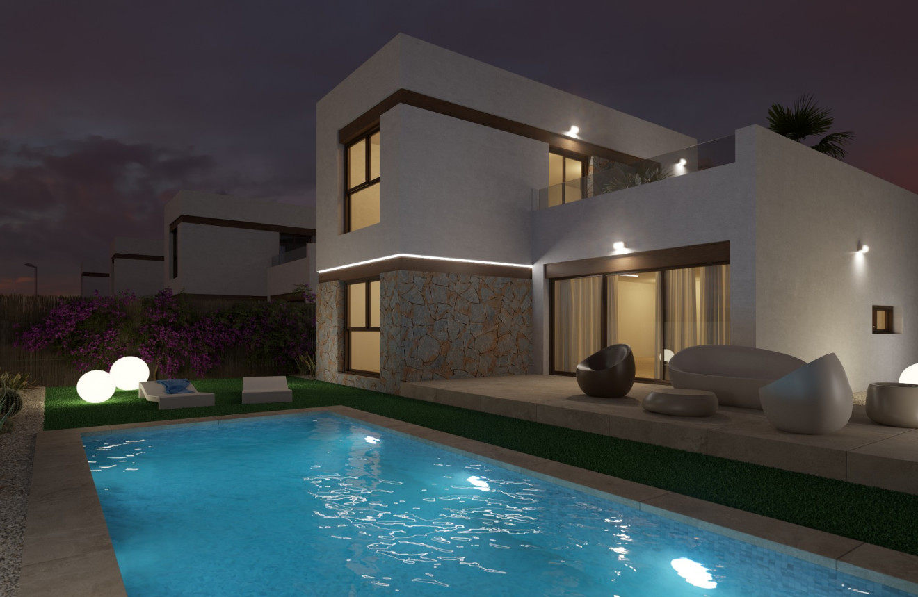 New Build - Villa - La Finca Golf