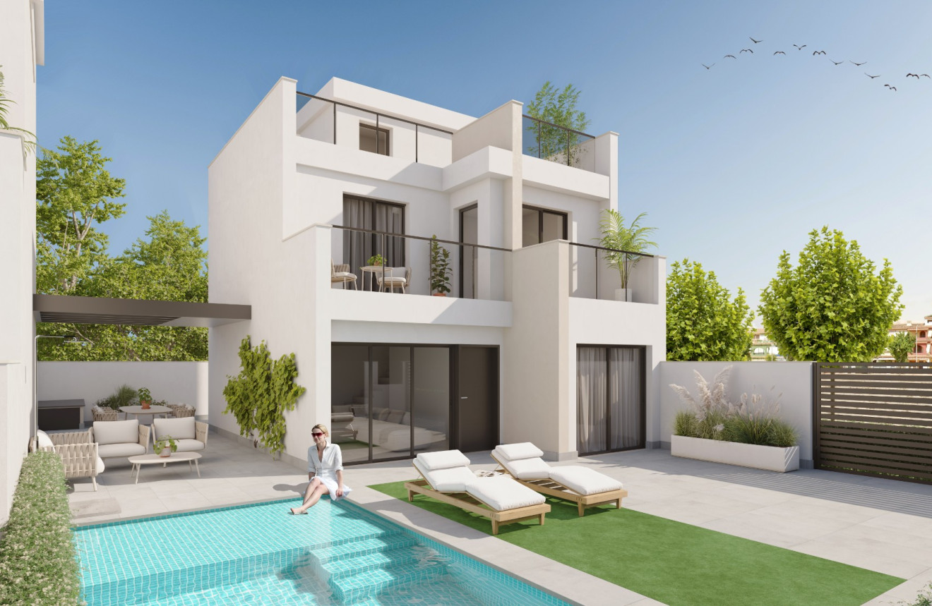 New Build - Villa - Los Alcázares