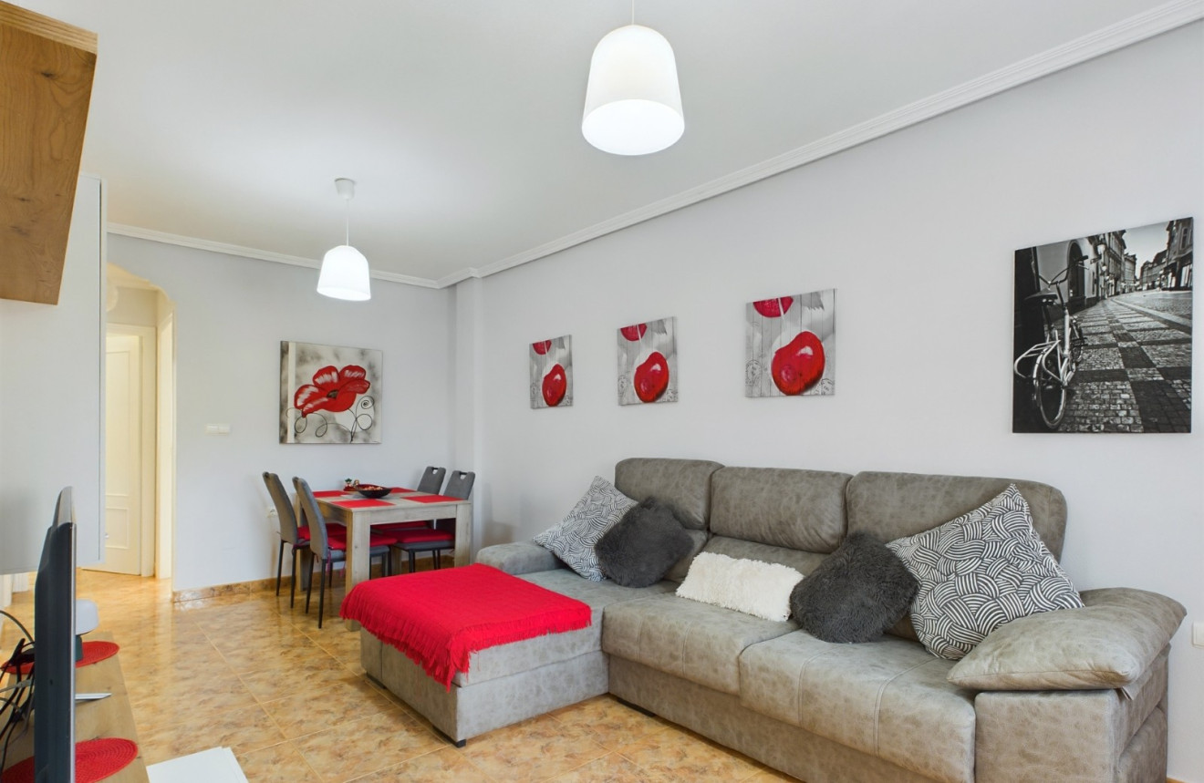 Resale - Apartment - Los Alcázares