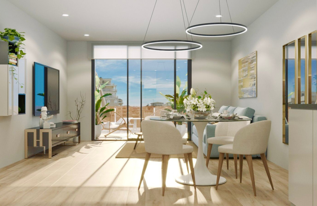 Nieuwbouw Woningen - Apartment - Torrevieja