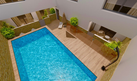 Nieuwbouw Woningen - Apartment - Torrevieja