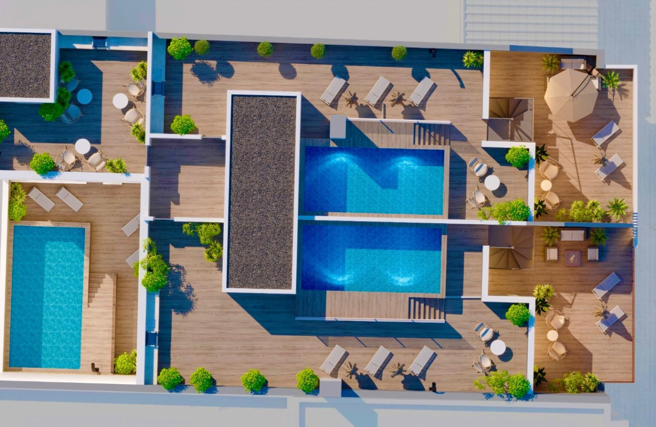 Nieuwbouw Woningen - Apartment - Torrevieja