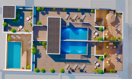 Nieuwbouw Woningen - Apartment - Torrevieja