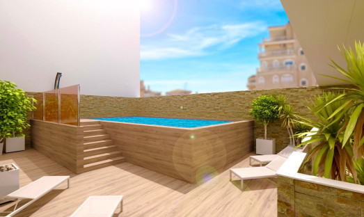 Nieuwbouw Woningen - Apartment - Torrevieja