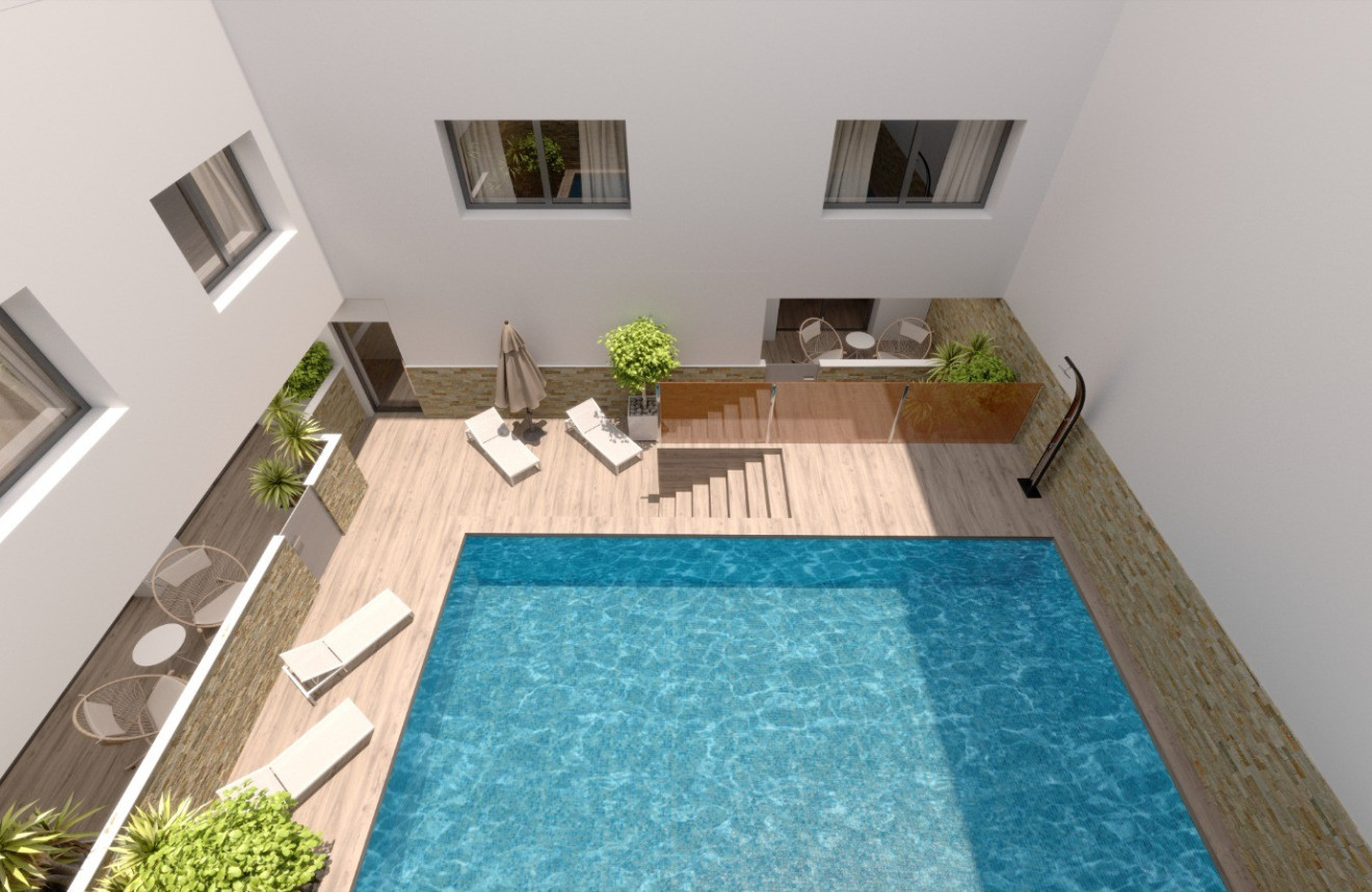 Nieuwbouw Woningen - Apartment - Torrevieja