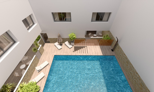 Nieuwbouw Woningen - Apartment - Torrevieja