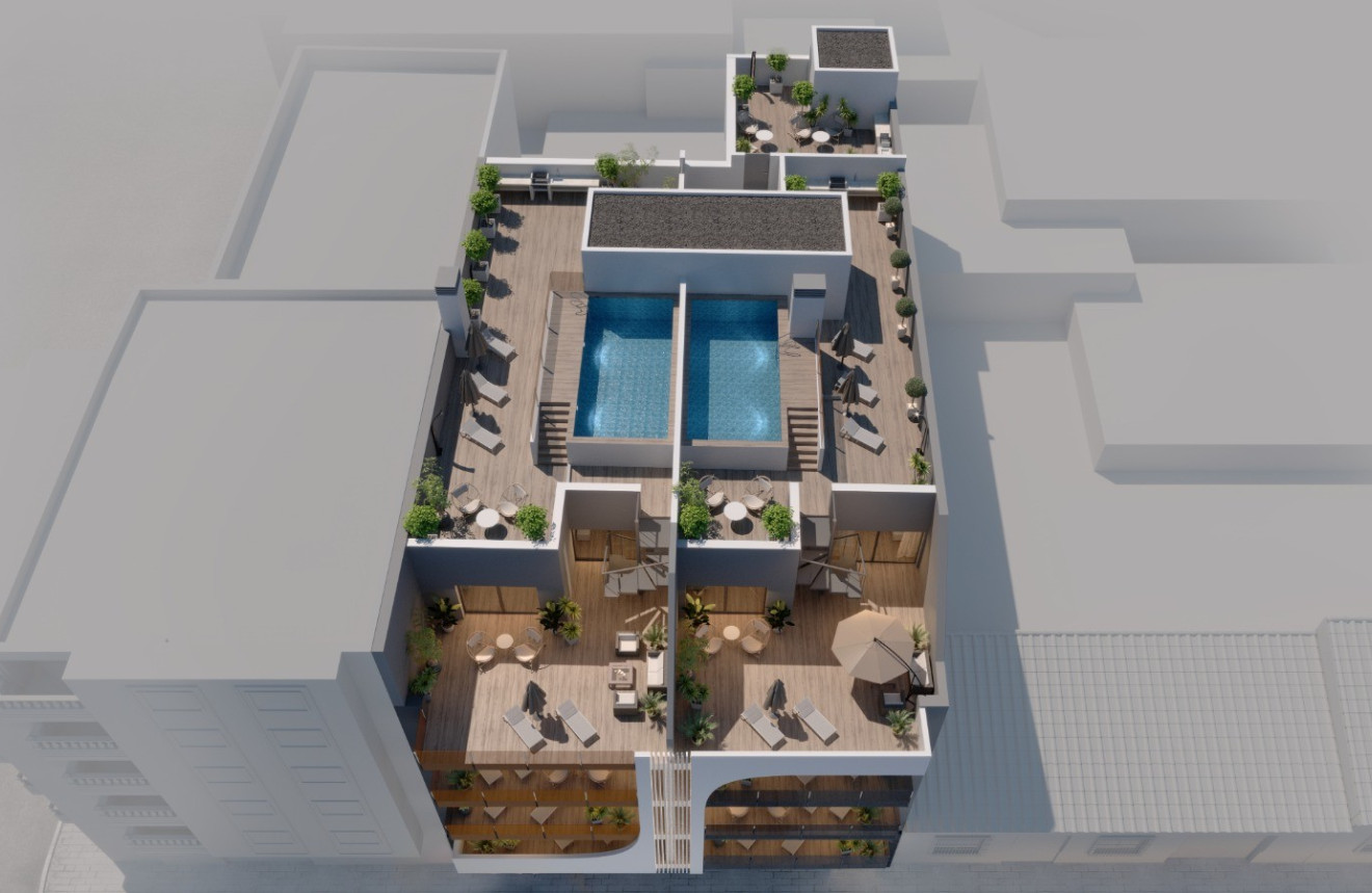 Nieuwbouw Woningen - Apartment - Torrevieja