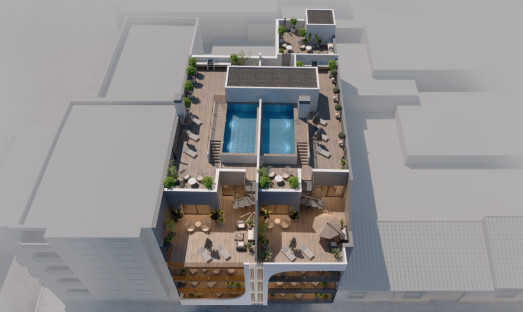 Nieuwbouw Woningen - Apartment - Torrevieja