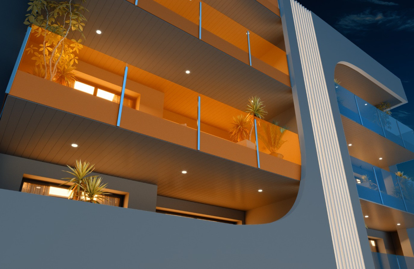 Nieuwbouw Woningen - Apartment - Torrevieja