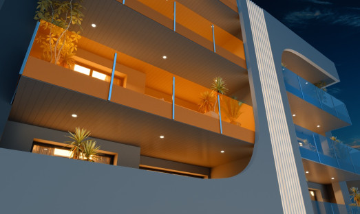 Nieuwbouw Woningen - Apartment - Torrevieja