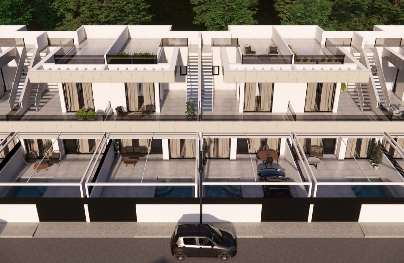 Nouvelle construction - Villa - Rojales