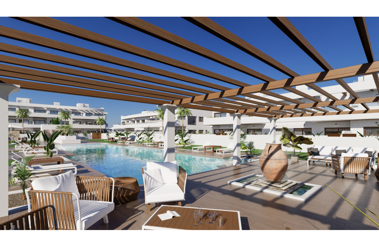 Nieuwbouw Woningen - Apartment - Los Alcázares