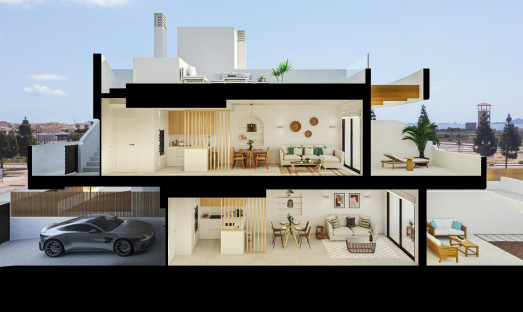 Nieuwbouw Woningen - Apartment - Los Alcázares