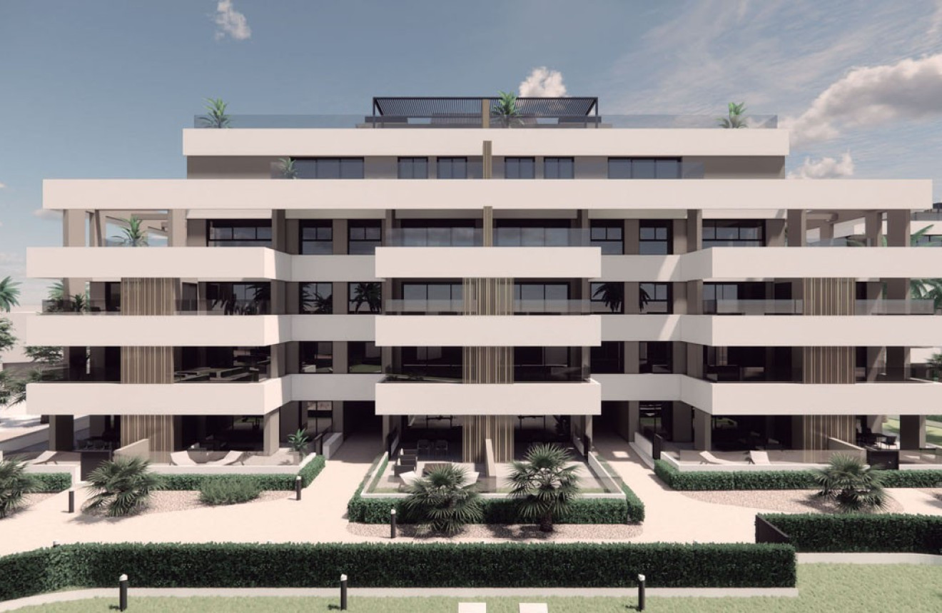 Nouvelle construction - Apartment - Santa Rosalia