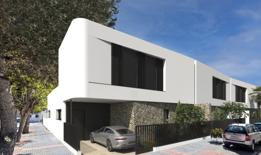 Nouvelle construction - Villa - Rojales