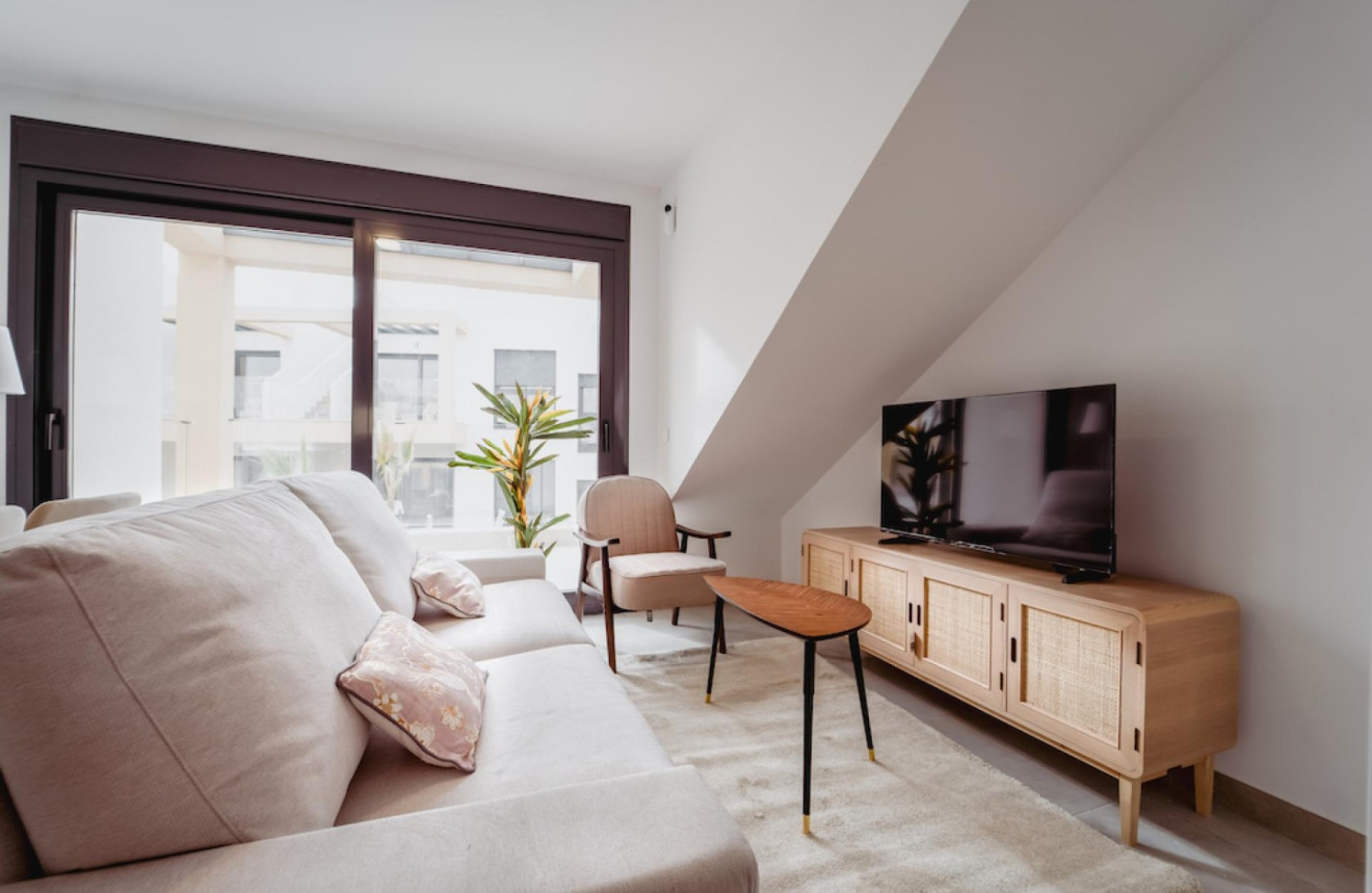 Nieuwbouw Woningen - Apartment - Villamartin