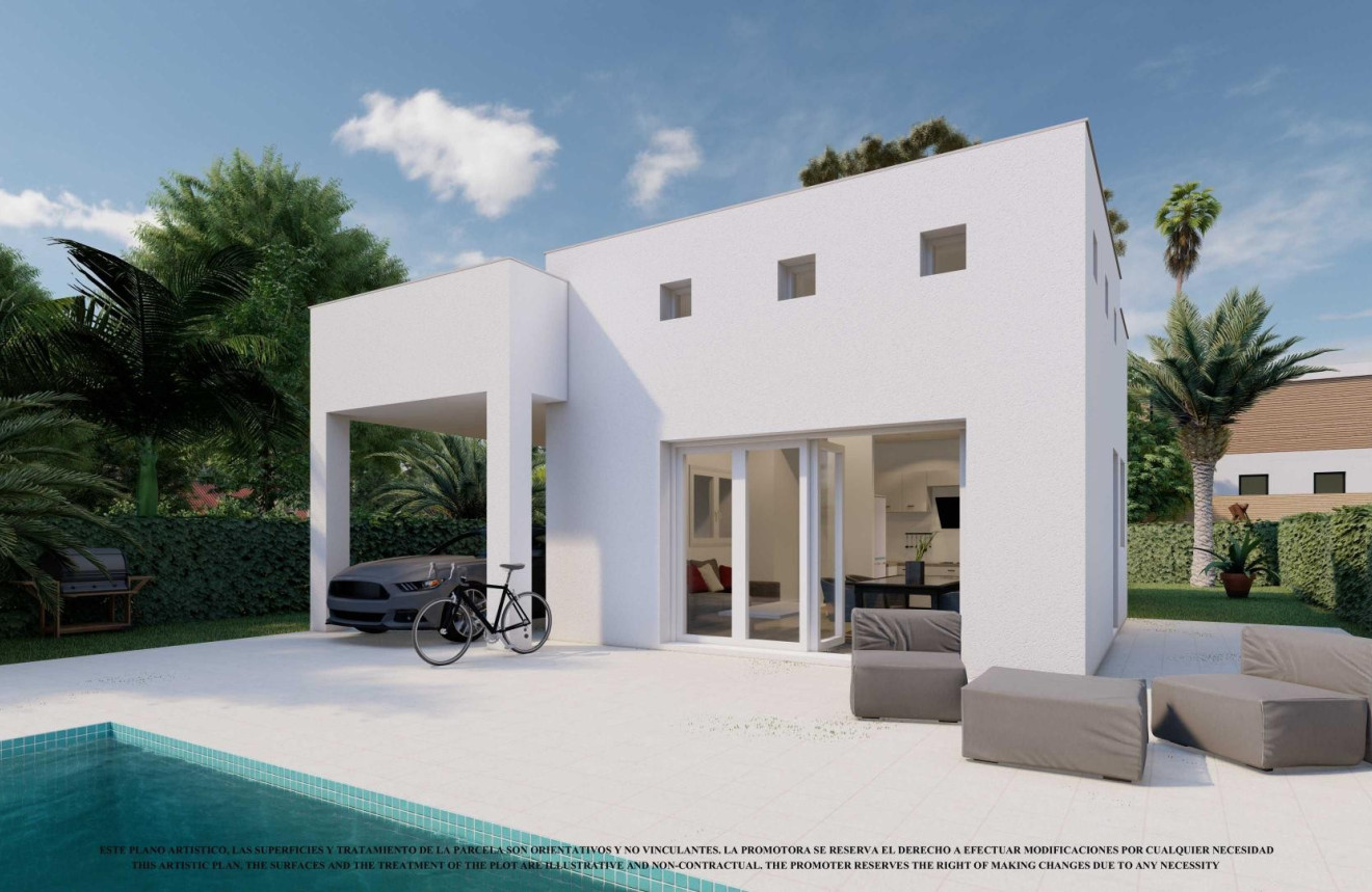 Nieuwbouw Woningen - Villa / Halfvrijstaand - Los Alcázares