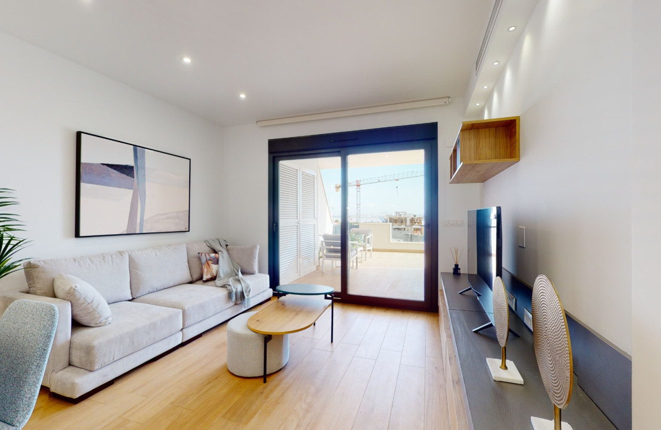 Obra nueva - Apartment - Torrevieja