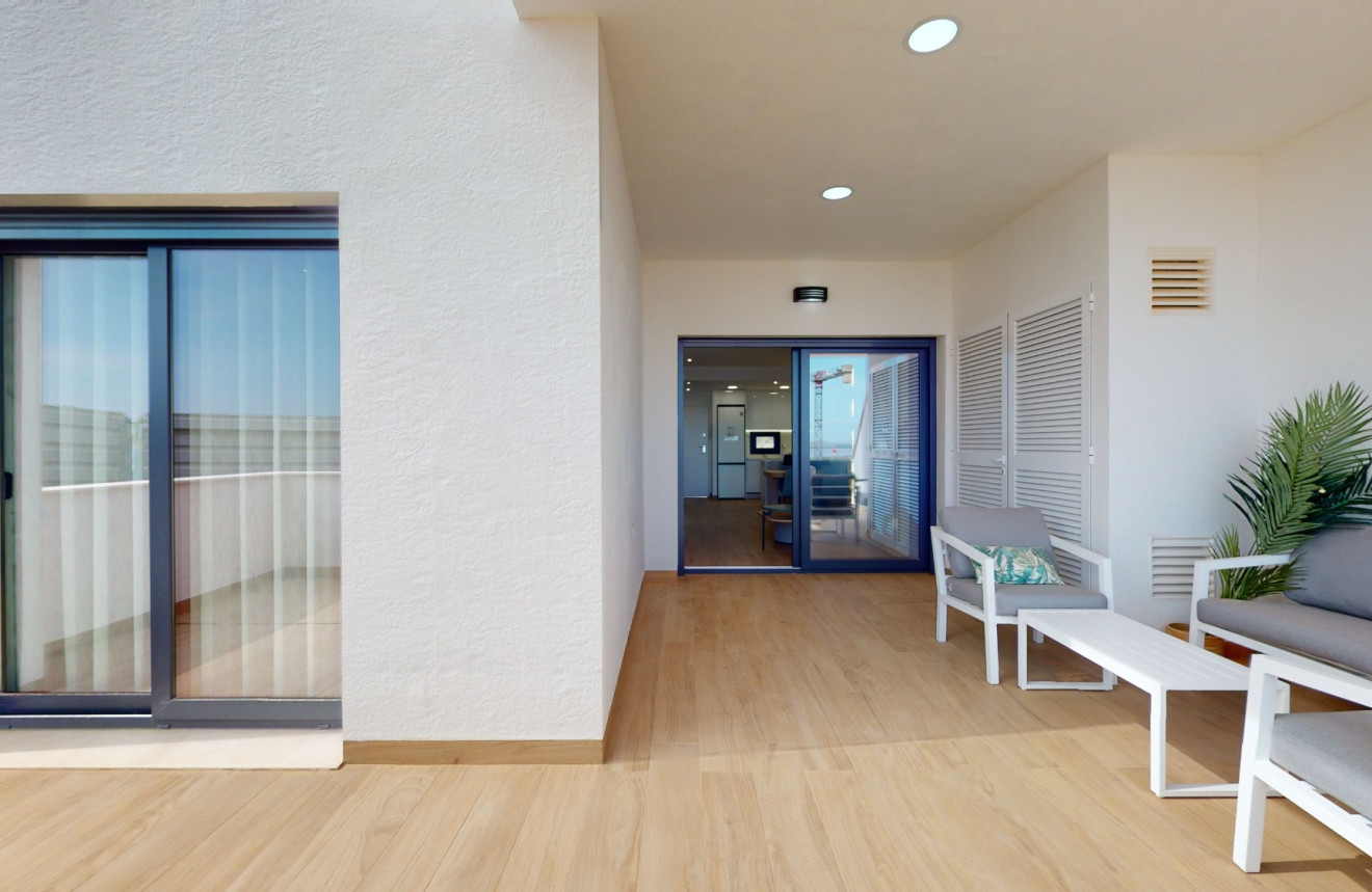 New Build - Apartment - Torrevieja