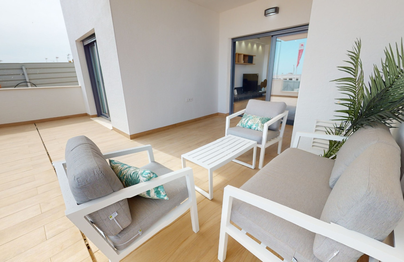 New Build - Apartment - Torrevieja