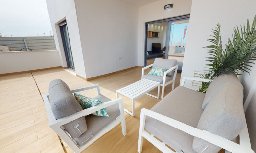 New Build - Apartment - Torrevieja