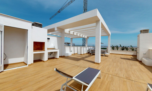 Nieuwbouw Woningen - Apartment - Torrevieja