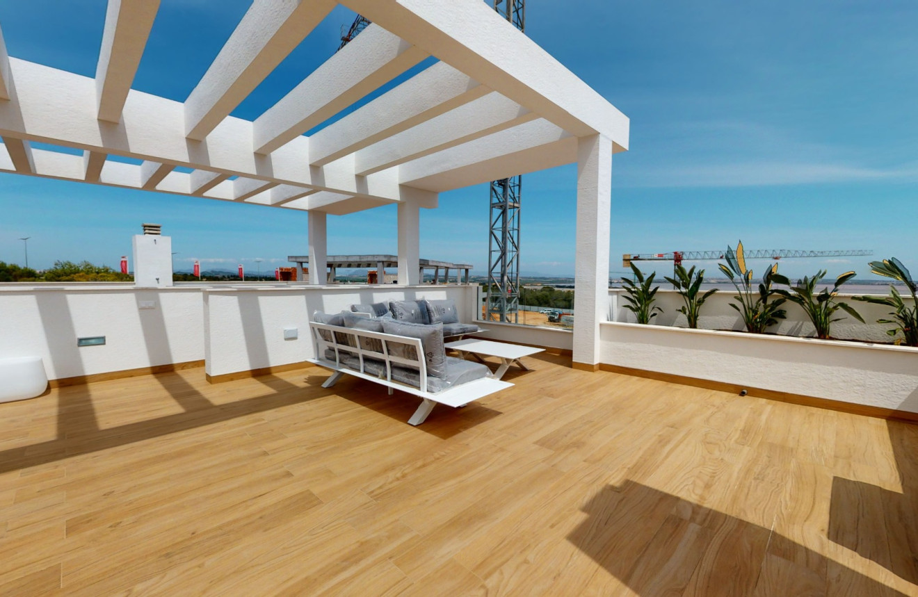 Nieuwbouw Woningen - Apartment - Torrevieja