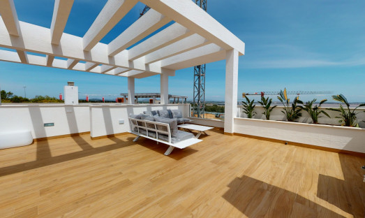 Nieuwbouw Woningen - Apartment - Torrevieja