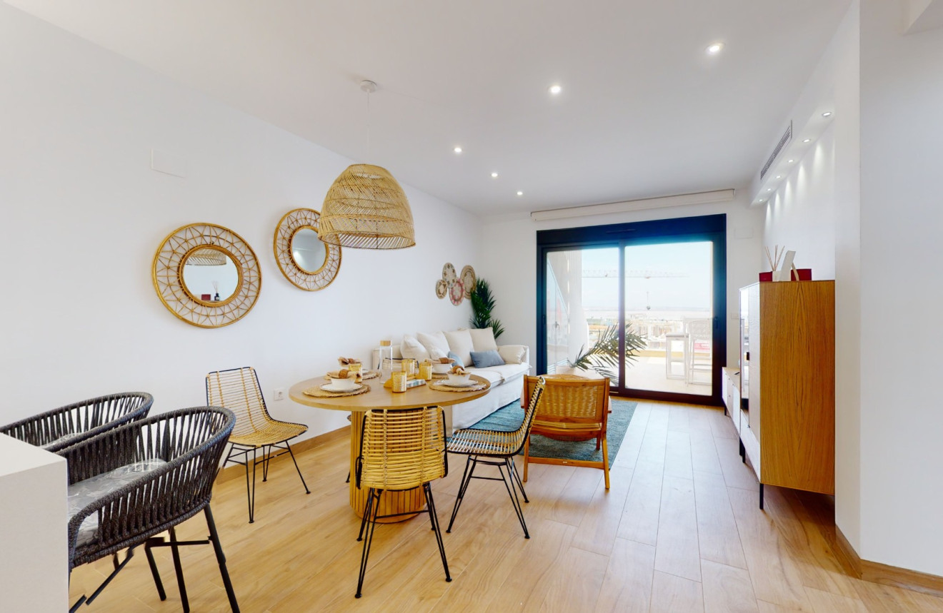 Nieuwbouw Woningen - Apartment - Torrevieja